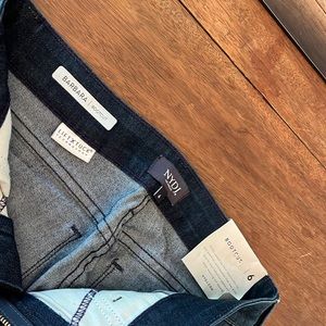 NYDJ jeans. Dark denim rinse.